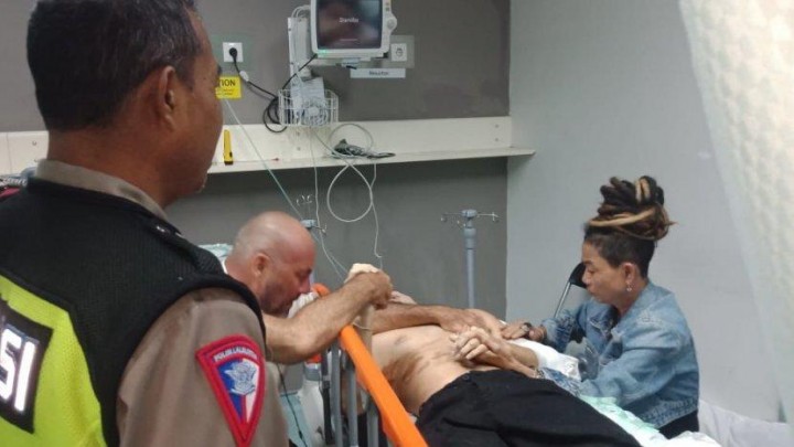 Kondisi Suami Jennifer Coppen Diungkap Polisi, Kecelakaan Maut Bali yang Tewaskan Dali Wassink. (X/Foto)