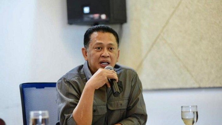 Ketua MPR RI Bambang Soesatyo. Sumber: Tribunnews.com