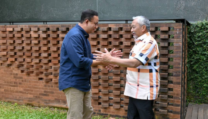 Jubir Ungkap Pertemuan Anies dan Presiden PKS Jelang Pilkada DKI Jakarta. (X/Foto)
