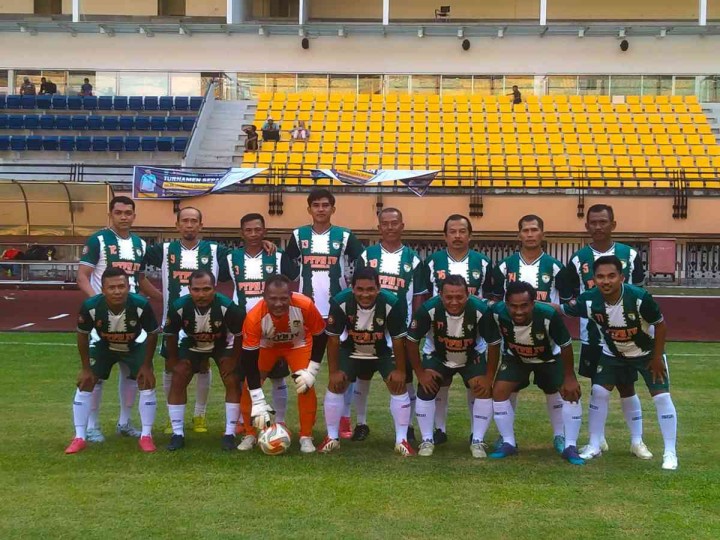 Hattrick, Yudi Antar PS PTPN IV Regional III Melaju Perempat Final Sepakbola HUT ke-67 Riau
