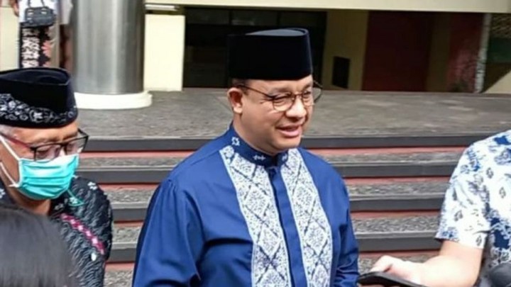 Mantan Gubernur DKI Jakarta Anies Baswedan. Sumber: VOI
