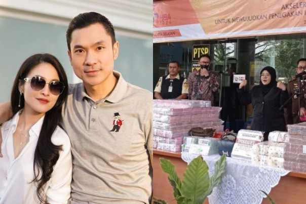 Aset Harvey Moeis dan Helena Lim di Kasus Korupsi Timah Berjejer, Dewi Sandra Ogak Tas Mewah Disita. 