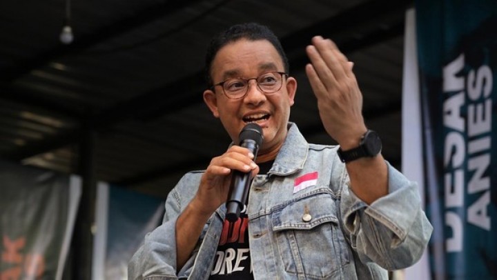 Media Asing Soroti Anies Baswedan terkait Pilkada DKI Jakarta. (X/Foto)