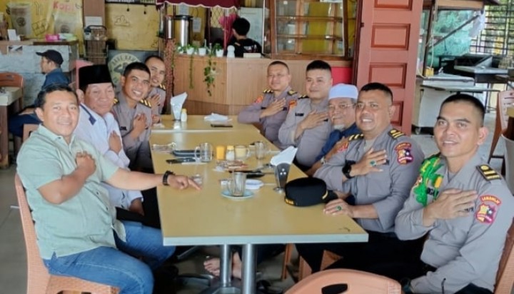 11 Serdik SIP Angkatan 53 Gelombang I 2024 Silaturahmi Dengan LAM Riau