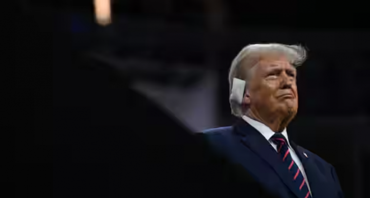 Mantan presiden AS Donald Trump /Reuters