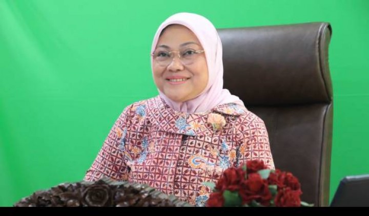 Menteri Tenaga Kerjaan (Menaker) Ida Fauziyah. Sumber: kompas.tv