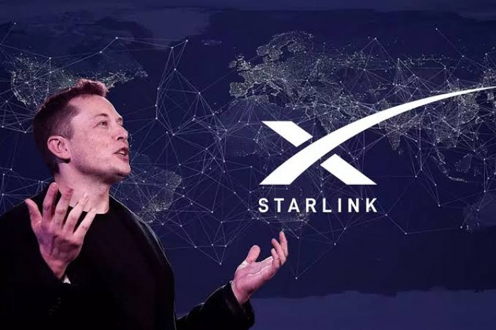 Elon Musk dan Starlink