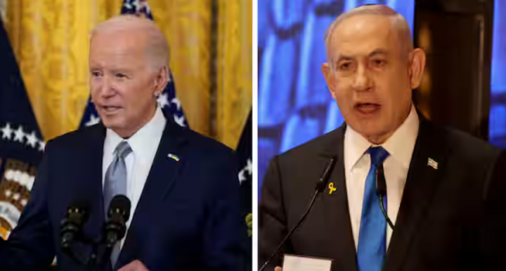 Netanyahu Kunjungi Gedung Putih, Sebut Terima Kasih ke Biden Atas 50 Tahun Dukungan untuk Israel