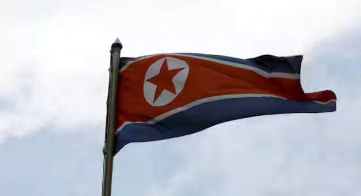 Bendera Korea Utara /Reuters