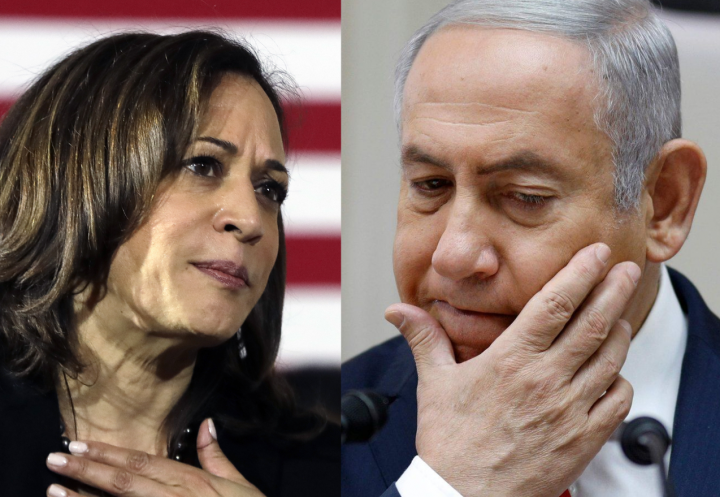 Kamala Harris Bertemu dengan Netanyahu, Desak Stop Genosida di Gaza, Sebut: Saya Tidak Akan Diam!