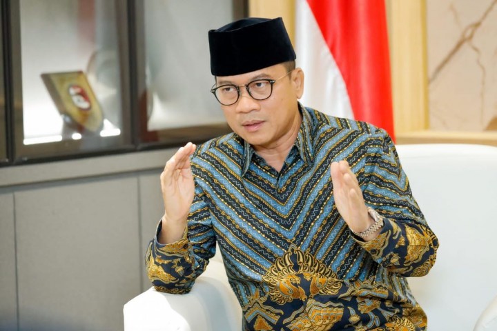 Wakil Ketua Umum PAN Yandri Susanto. Sumber: detik.com