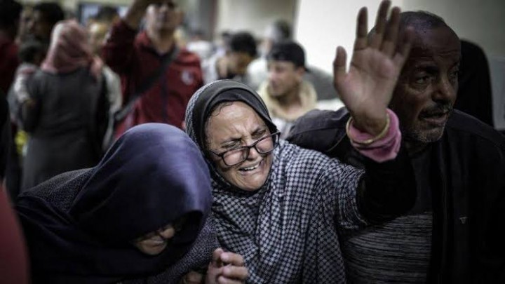 Korban Makin Bertambah, Total 170 Orang Tewas Akibat Gempuran Serangan Israel di Khan Younis Gaza