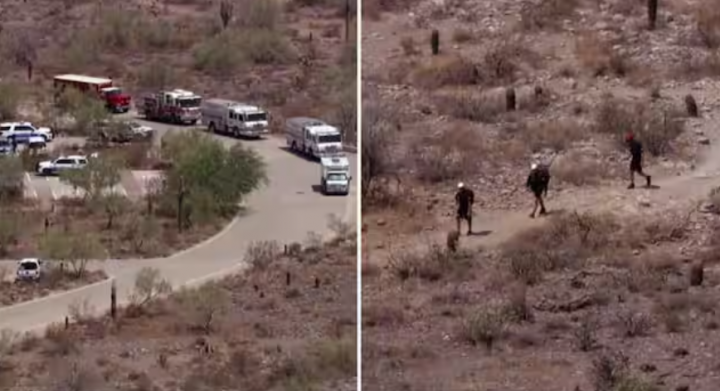 13 Orang Diselamatkan Setelah Tersesat di Jalur Pendakian Arizona di Tengah Panas Tinggi