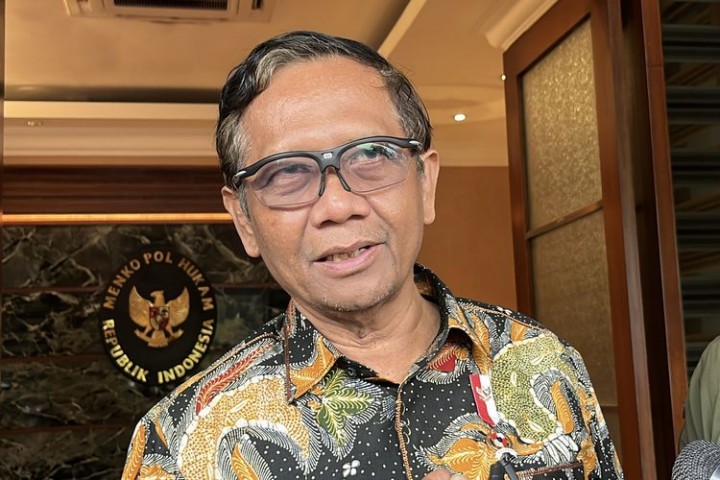 Mahfud MD Heran soal Sosok Inisial T Diduga Pengendali Judi Online di Indonesia. (X/Foto)