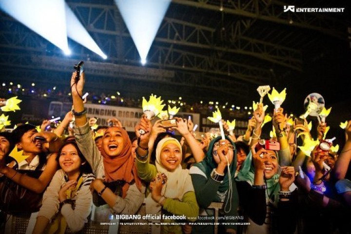 Viral Wacana Pengenaan Cukai Diperluas, Mulai Dari Tiker Konser, Tisu hingga Deterjen. (X/@YGEntertainment)