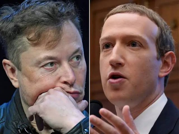 Elon Musk dan Mark Zuckerberg