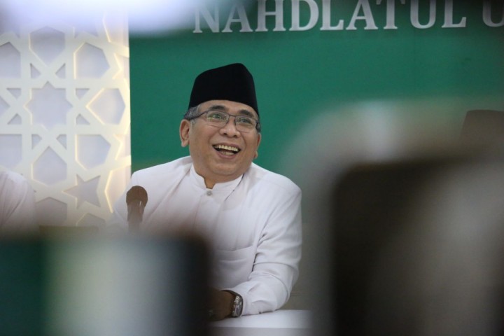 Ketua Umum PBNU Yahya Cholil Staquf. Sumber: Antara