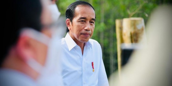 Malam Pertama di IKN, Jokowi Ngaku Tidur Tak Nyenyak Gegara Ini... (X/@Jokowi)