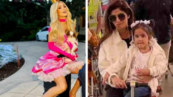 Koper bermotor telah dipopulerkan oleh selebriti seperti Paris Hilton (Kiri) dan Shilpa Shetty /net