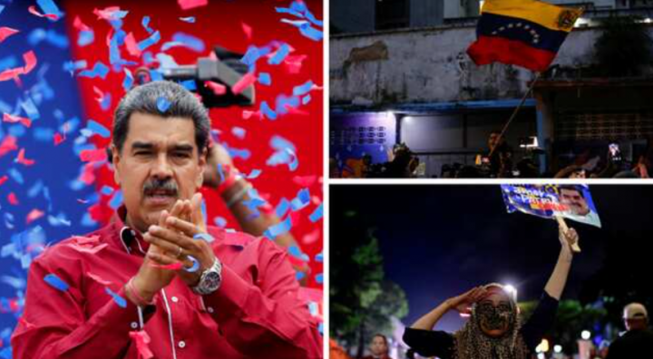 Maduro, 61, sekarang akan menjadi presiden selama enam tahun lagi /Reuters