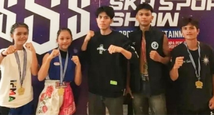 Atlet Muaythai Kembali Harumkan Nama Kabupaten Bengkalis di Ajang SSS Boxing Striking Fighting dan Kejurprov Inkado