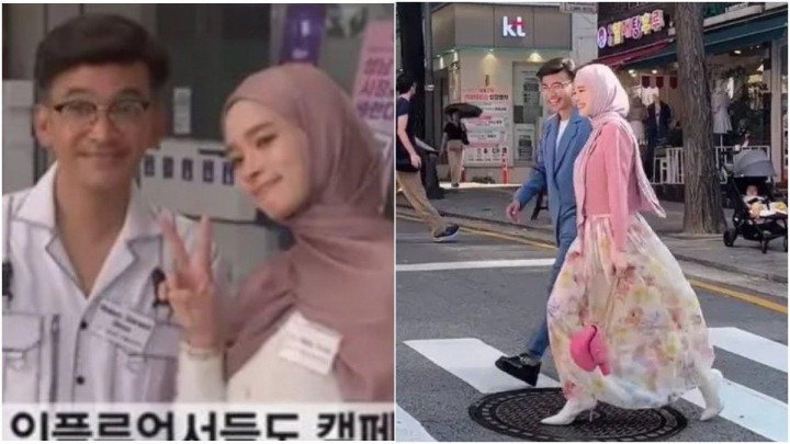 Ruben Onsu Asik di Korea bareng Inara Rusli, Netizen: Kasihan Sarwendah Onyo jadi Kambing Hitam. (X/Foto)