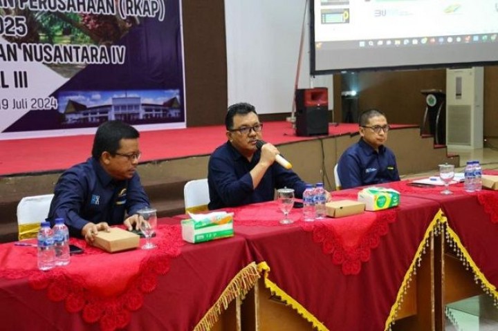 Unggul Digitalisasi-Mekanisasi, Region Head: Target PTPN IV Regional III Harus Challenging Achievable Reasonable