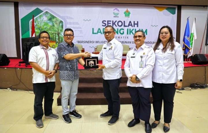 Perkuat Kemandirian Pangan, BMKG-PTPN IV Regional III Gandeng Petani Literasi Iklim