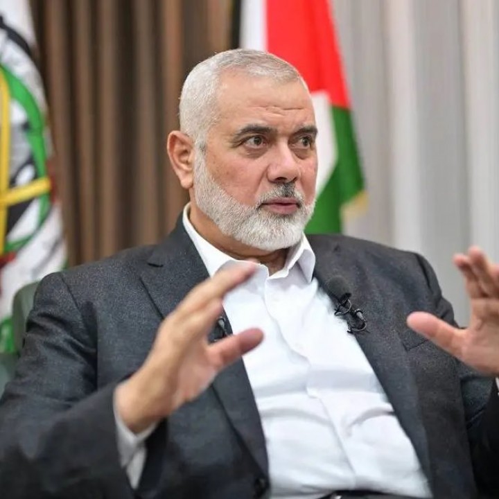 Breaking News! Pemimpin Hamas Ismail Haniyeh Terbunuh dalam Serangan di Iran, Israel: Tak Ada Kasihan untuk Manusia Ini. (X/@jacksonhinklle)