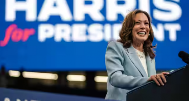 Kamala Harris /AFP