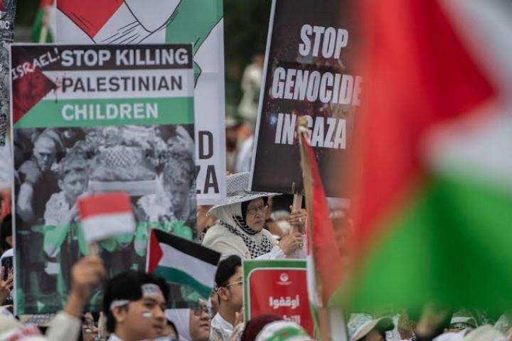 Aliansi Rakyat Indonesia Bela Palestina