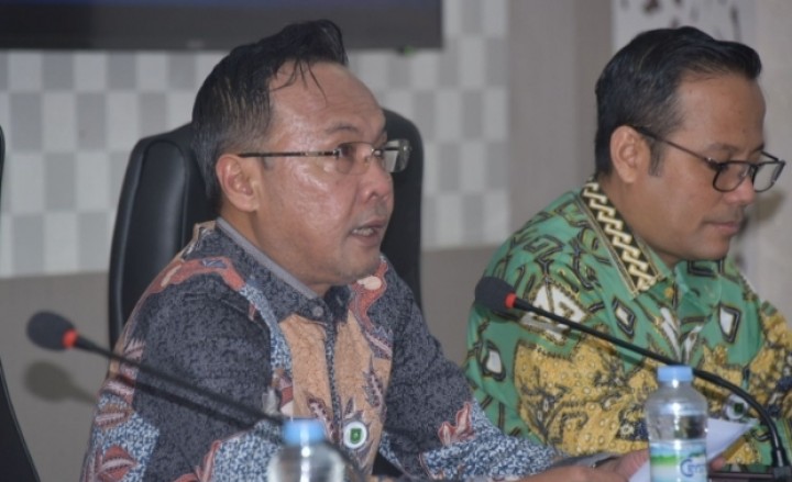 Pemkab Bengkalis Sampaikan Ranperda Pertanggungjawaban Pelaksanaan APBD T.A 2023