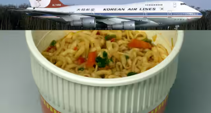 Mie cangkir panas akan dihentikan di kelas ekonomi Korean Air /net