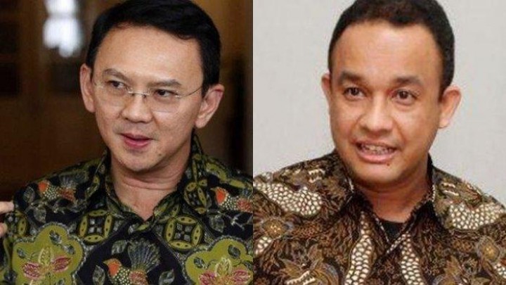 DPP PDIP Sebut Kemungkinan Anies duet Ahok di Pilkada DKI Jakarta Sangat Kecil, Ternyata Ini Alasannya.