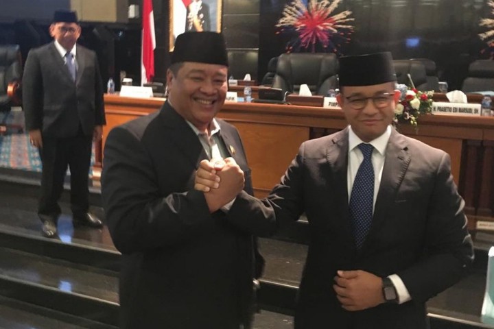 Diajak Gabung KIM Plus di Pilkada Jakarta, NasDem Ogah dan Pasang Badan Usung Anies Baswedan. (X/Foto)