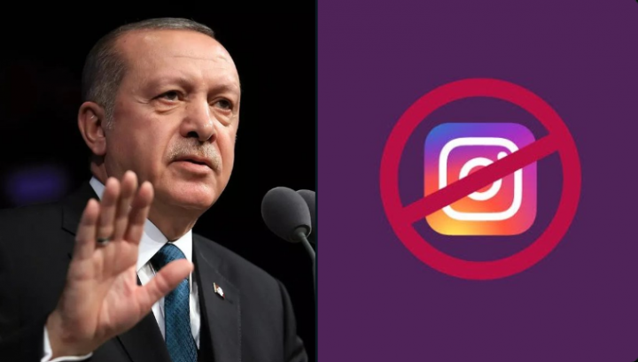 Turki Blokir Akses ke Instagram, Erdogan Anggap Meta Sengaja Halangi Post Terkait Ismail Haniyeh. (X/@GlobeEyeNews)