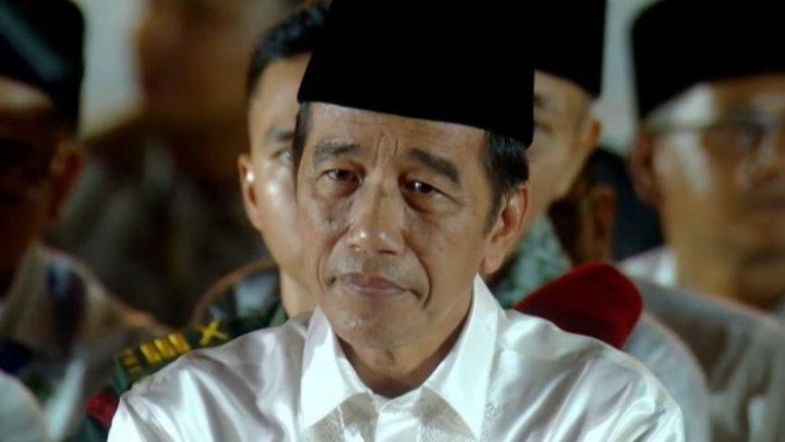 Presiden RI Joko Widodo. Sumber: tribunnews.com