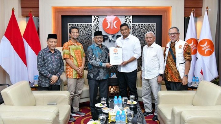 PKS Resmi Usung Menantu Jokowi, Bobby Nasution di Pilgub Sumut 2024. (X/Foto)