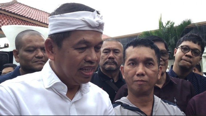 Bakal calon gubernur Jawa Barat (Cagub Jabar) Dedi Mulyani. Sumber: tirto.id