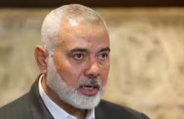 Gambar menunjukkan pemimpin Hamas Ismail Haniyeh /X