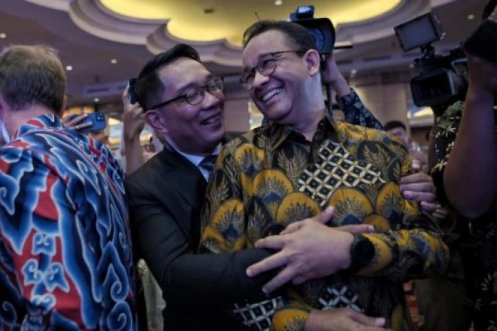 Analis PPI Angkat Bicara soal Ridwan Kamil OTW Jakarta jadi Penantang Anies Baswedan. (X/Foto)