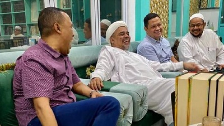 Dua Politisi Partai Gerindra Temui Habib Rizieq, Singgung soal Kasus KM 50 hingga Kemaslahatan Umat. (X/Foto)