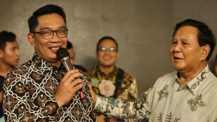 Dasco Sebut KIM Plus Sepakat usung Ridwan Kamil di Pilgub DKI Jakarta. (X/Foto)