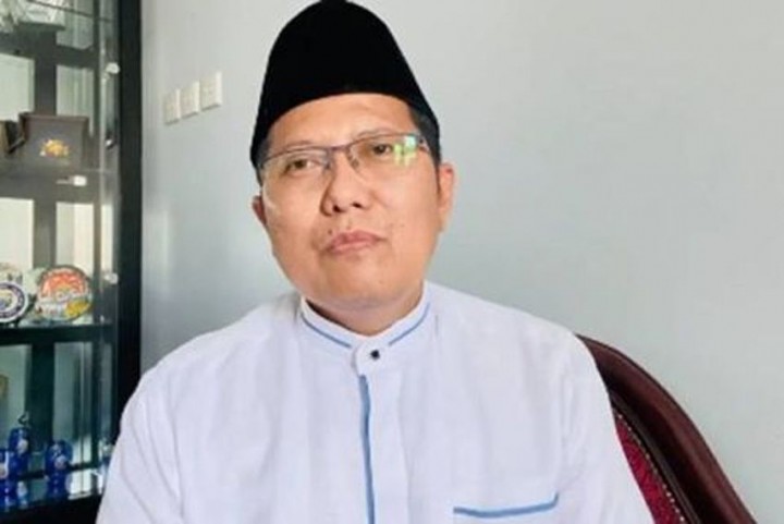 Rais Syuriyah PBNU, KH Muhammad Cholil Nafis. Sumber: sindonews.com