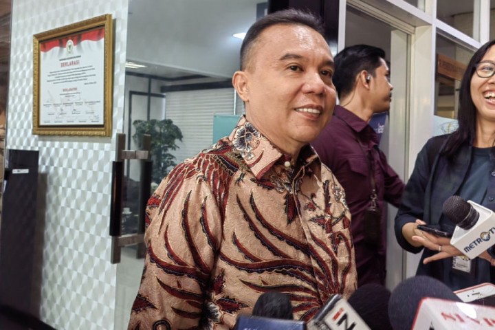 Ketua Harian DPP Partai Gerindra, Sufmi Dasco Ahmad. Sumber: Antara