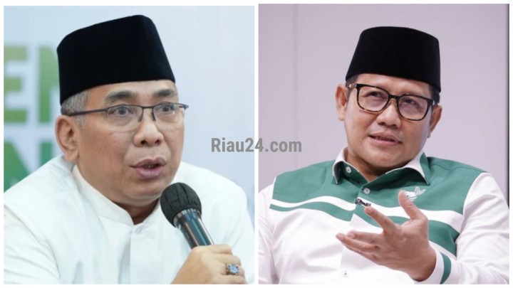 Babak Baru perseteruan PKB-PBNU, Banser Siaga hingga Cak Imin Dilaporkan. (Dok.Riau24.com)