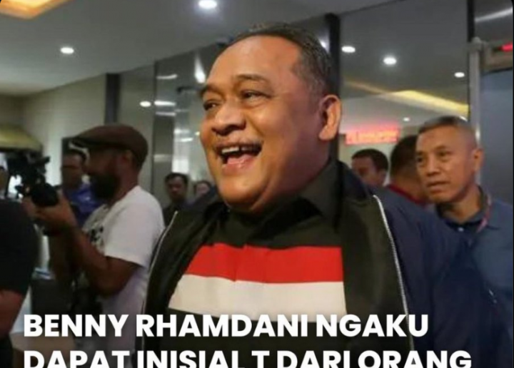 Bareskrim ungkap Konsekuensi Benny Rhamdani usai Tak Bisa Buktikan Sosok T di Kasus Judi Online. (X/@unilubis)