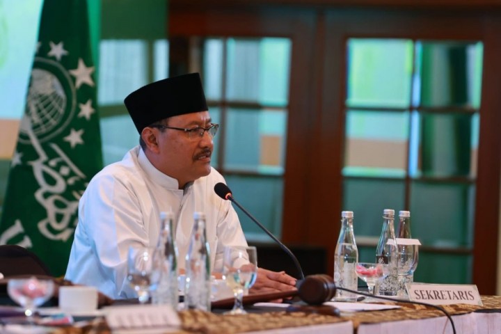 Sekretaris Jenderal PBNU, Saifullah Yusuf. Antara