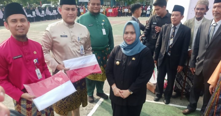 Niat Baik Bupati Kasmarni Akan Mencari Celah Bisa Membantu Pondok Pesantren di Kabupaten Bengkalis Sebesar 1 Miliar