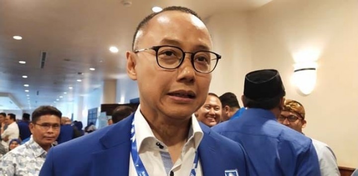 Sekretaris Jenderal PAN Eddy Soeparno. Sumber: Fajar